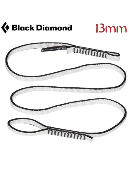 Dynex rabit runner 110cm - cinta dyneema 13mm con extremos cosidos - Black Diamond