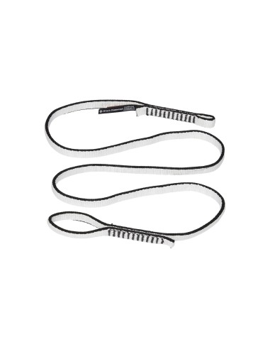 Dynex rabit runner 110cm - cinta dyneema 13mm con extremos cosidos - Black Diamond