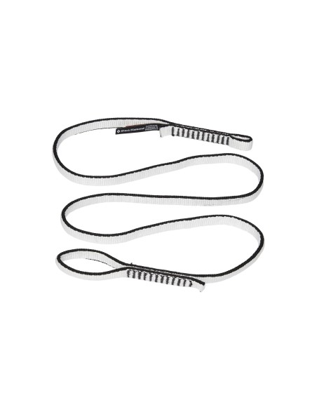 Dynex rabit runner 110cm - cinta dyneema 13mm con extremos cosidos - Black Diamond