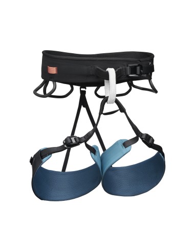 Solution Guide Women (Creek Blue) - Arnes para escalada mujer  - Black diamond