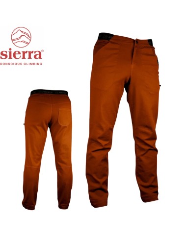 Albarra Pant (Chocolate) - Pantalón largo escalada - Sierra