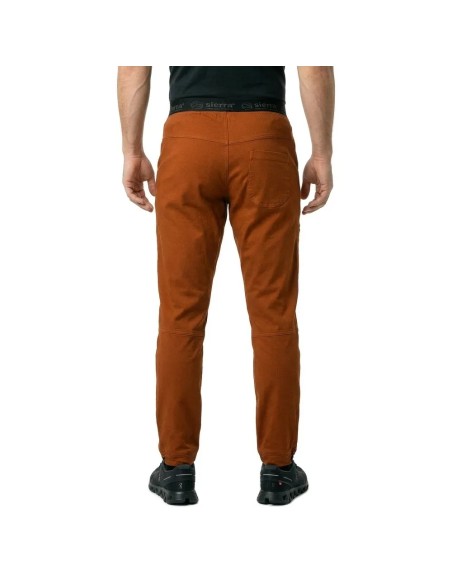 Albarra Pant (Chocolate) - Pantalón largo escalada - Sierra