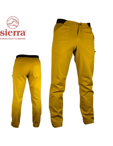 Albarra Pant (Honey Mustard) - Pantalón largo escalada - Sierra