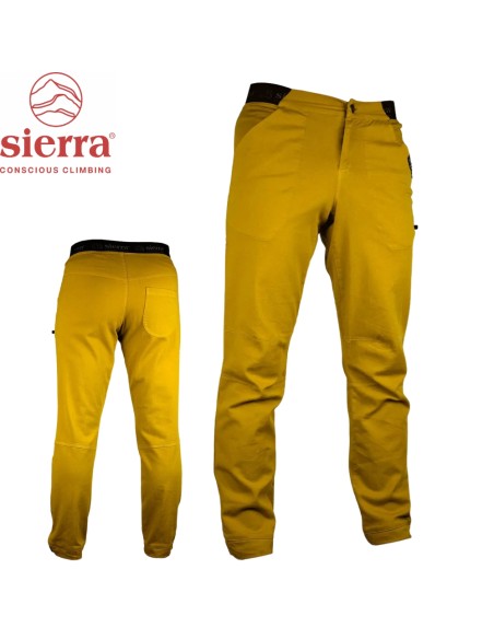 Albarra Pant (Honey Mustard) - Pantalón largo escalada - Sierra