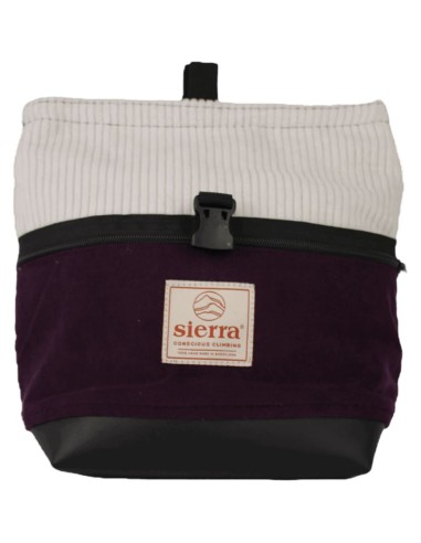 Balance Purple Reborn - Bolsa de magnesio para boulder - Sierra