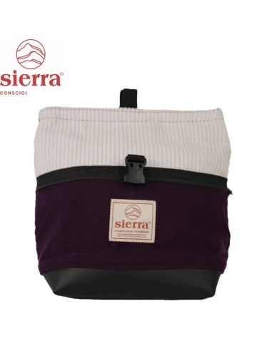 Balance Purple Reborn - Bolsa de magnesio para boulder - Sierra