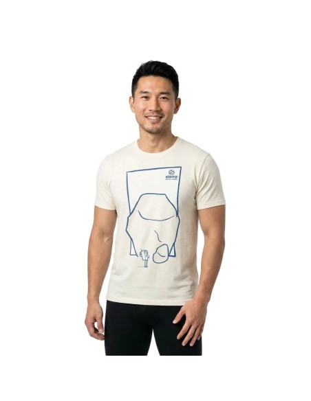 T-shirt Men Bpassion (Natural Raw) - Camiseta manga corta -  Sierra