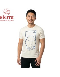 T-shirt Men Bpassion (Natural Raw) - Camiseta manga corta -  Sierra