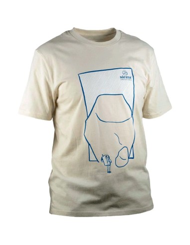 T-shirt Men Bpassion (Natural Raw) - Camiseta manga corta -  Sierra