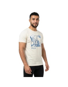 T-shirt Men Coffee Climb (Natural Raw) - Camiseta manga corta -  Sierra 2