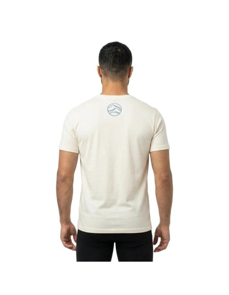 T-shirt Men Coffee Climb (Natural Raw) - Camiseta manga corta -  Sierra