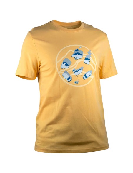 T-shirt Men Orto Climb (Nispero) - Camiseta manga corta -  Sierra