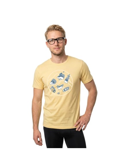 T-shirt Men Orto Climb (Nispero) - Camiseta manga corta -  Sierra