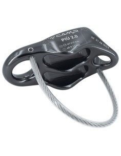 Piu 2.0  (Gun Metal) - Asegurador Descensor - Camp 2