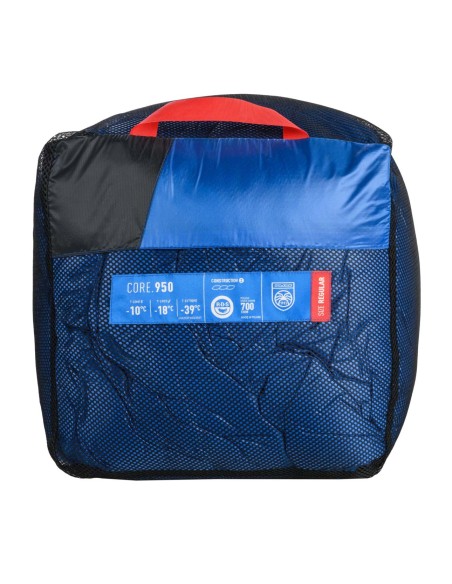 Core 950  Regular (Blue) -  Saco de dormir de pluma - Pajak