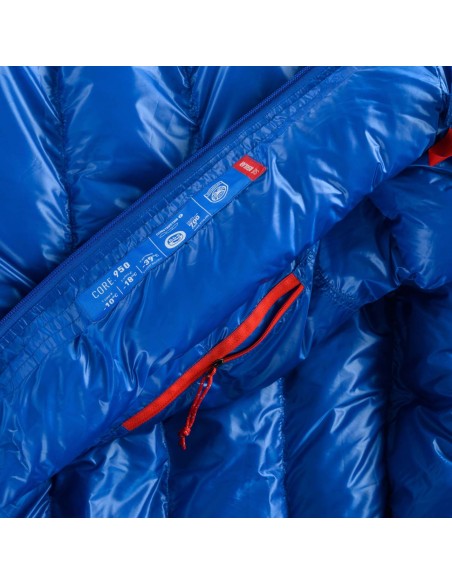 Core 950  Regular (Blue) -  Saco de dormir de pluma - Pajak