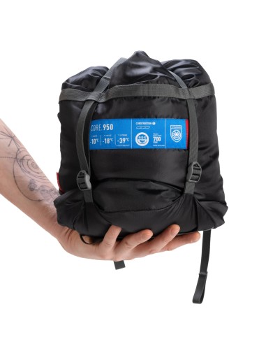 Core 950  Regular (Blue) -  Saco de dormir de pluma - Pajak