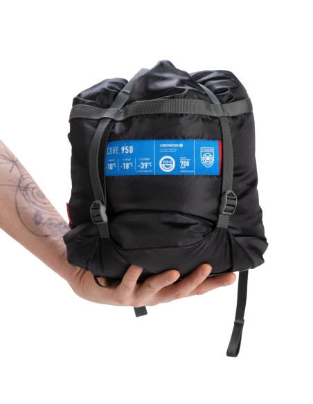 Core 950  Regular (Blue) -  Saco de dormir de pluma - Pajak