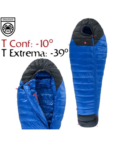 Core 950  Regular (Blue) -  Saco de dormir de pluma - Pajak