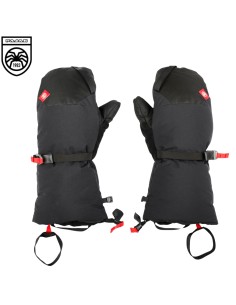 Sherpa 2.0 ( Black) - Manoplas para alta montaña - Pajak
