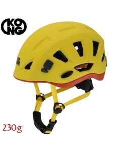 leef verde - casco de escalada ligero (talla única) - kong