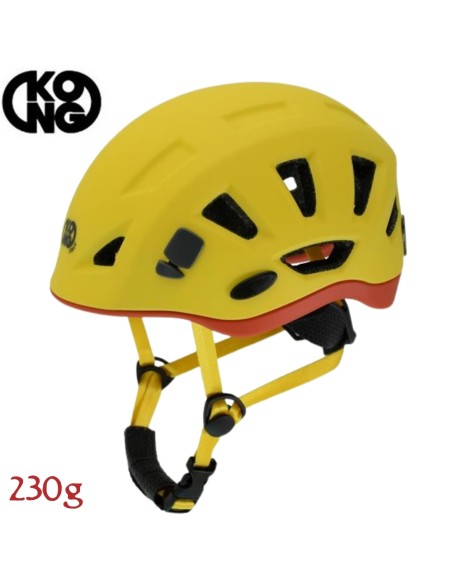 leef verde - casco de escalada ligero (talla única) - kong