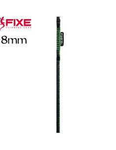 Fosca 8mm x 240m - (Black/Green) - Anillo cinta dyneema -  Fixe