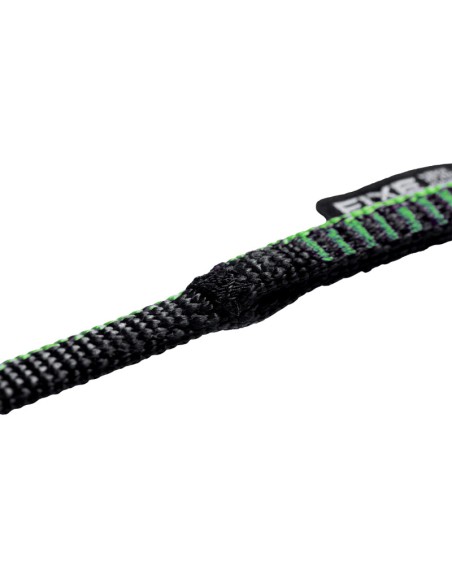 Fosca 8mm x 240m - (Black/Green) - Anillo cinta dyneema -  Fixe