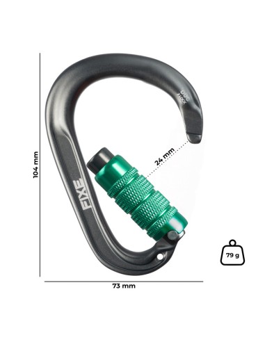 Duc HMS 3Lock - cierre Automatico 3 Mov. - Fixe