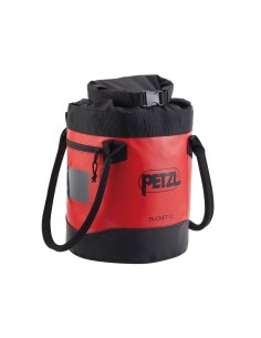 Bucket 15L (Rojo) - Saca autoportante de pequeña capacidad - Petzl 2