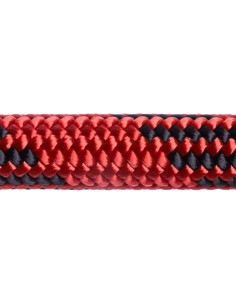 Cordino 8mm (por metros) (Rojo/Negro) - Fixe 2