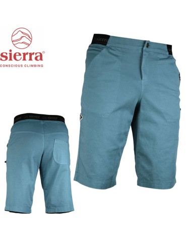 Albarra Short Pant (Light Cobalt) - Pantalón corto escalada - Sierra