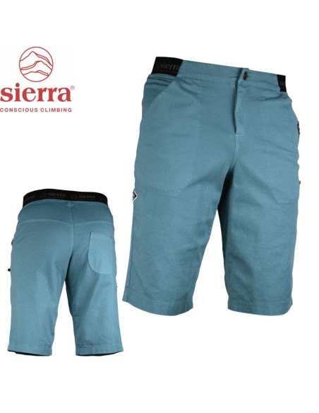 Albarra Short Pant (Light Cobalt) - Pantalón corto escalada - Sierra