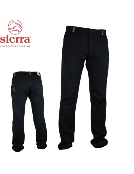 Montserrat Pant (Dark Cobalt) - Pantalón largo escalada - Sierra