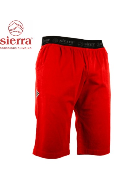 Siurana Short Pant (Warm Red) - Pantalón corto escalada - Sierra