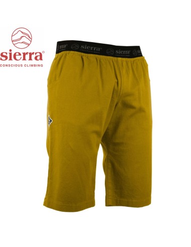 Siurana Short Pant (Honey Mustard) - Pantalón corto escalada - Sierra