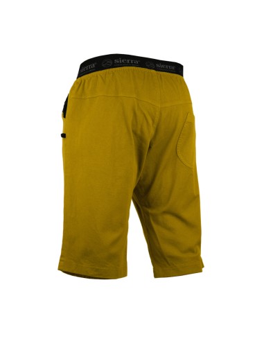 Siurana Short Pant (Honey Mustard) - Pantalón corto escalada - Sierra