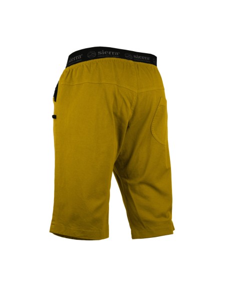 Siurana Short Pant (Honey Mustard) - Pantalón corto escalada - Sierra