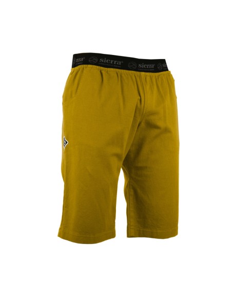 Siurana Short Pant (Honey Mustard) - Pantalón corto escalada - Sierra