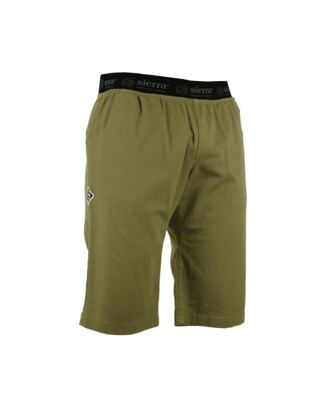 Siurana Short Pant (Kaki) - Pantalón corto escalada - Sierra