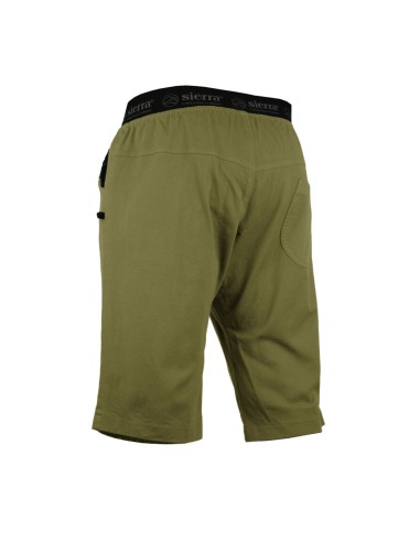 Siurana Short Pant (Kaki) - Pantalón corto escalada - Sierra