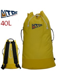 Exploracion large (40L) - Saca clasica de espeleologia - MTDE