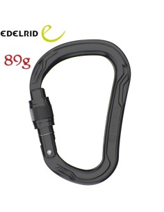 Big Bo Screw (Night) - Mosqueton HMS grande de Rosca - Edelrid