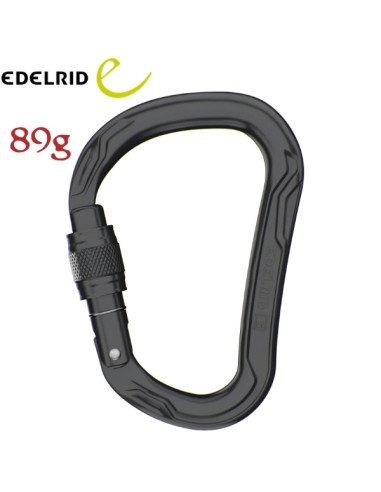 Big Bo Screw (Night) - Mosqueton HMS grande de Rosca - Edelrid