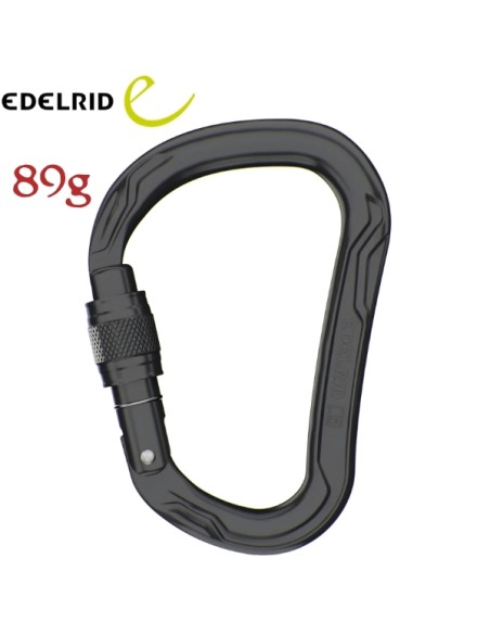 Big Bo Screw (Night) - Mosqueton HMS grande de Rosca - Edelrid