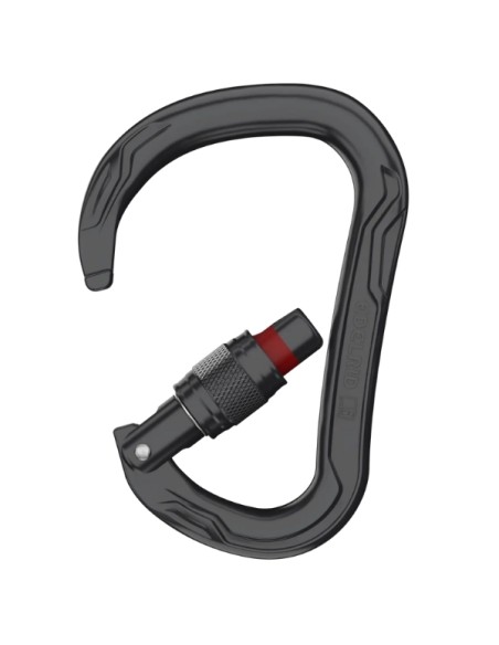 Big Bo Screw (Night) - Mosqueton HMS grande de Rosca - Edelrid