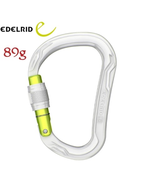 Big Bo Screw (Silver) - Mosqueton HMS grande de Rosca - Edelrid