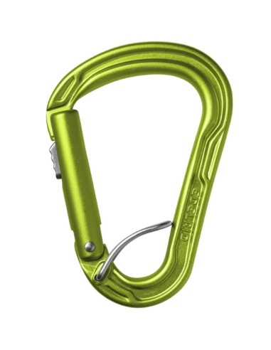 HMS Strike Slider FG II (Oasis) - Mosqueton HMS seguridad con slider - Edelrid