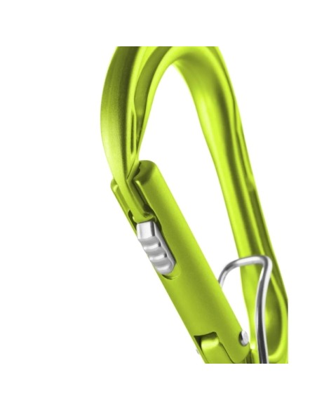 HMS Strike Slider FG II (Oasis) - Mosqueton HMS seguridad con slider - Edelrid