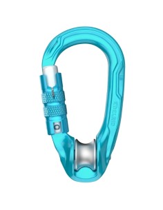 Maxiom Rig Triple - Mosquetón con polea y cierre tres movimientos - Edelrid 2